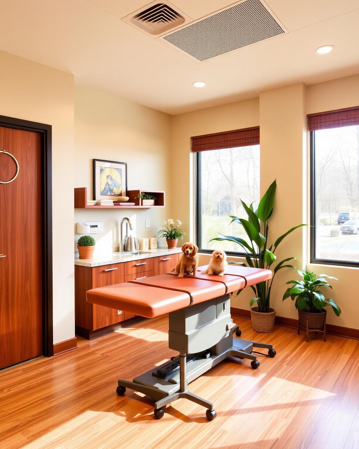 Inside the PetMAX clinic