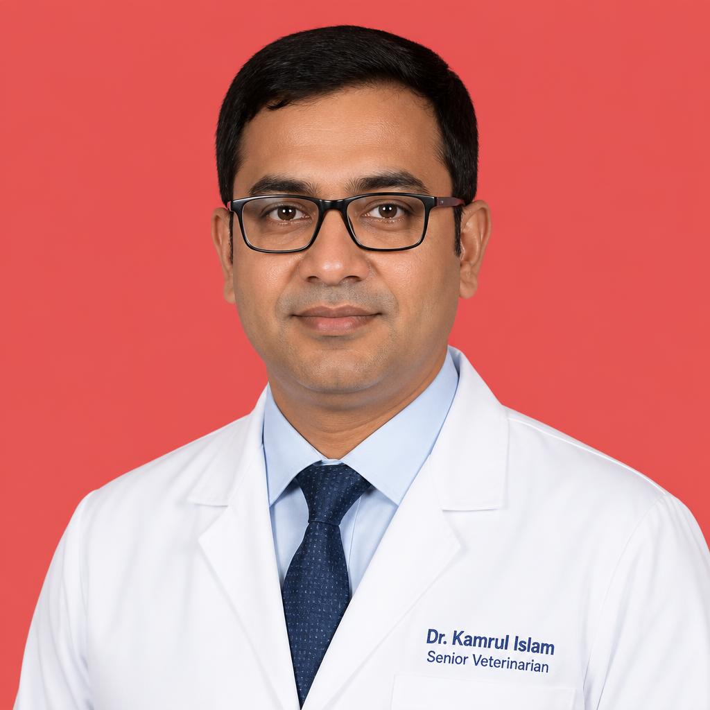 Dr. Kamrul Islam, Senior Veterinarian